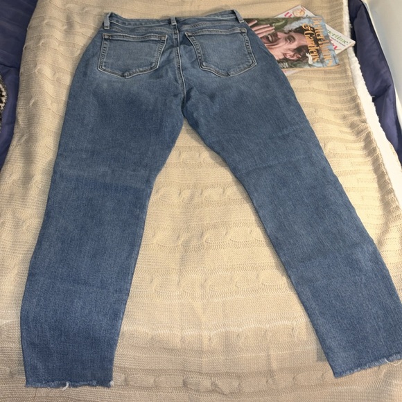 Loft The Curvy Skinny High-Rise Jeans - size 27/4 - Picture 5 of 6